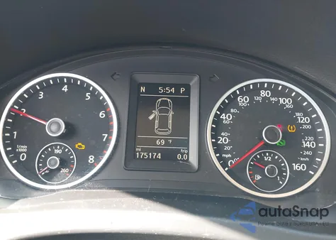 2014 Volkswagen Tiguan Sel z USA, uszkodzony, nr VIN WVGAV3AX2EW557592